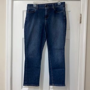 Talbots Crop Jeans